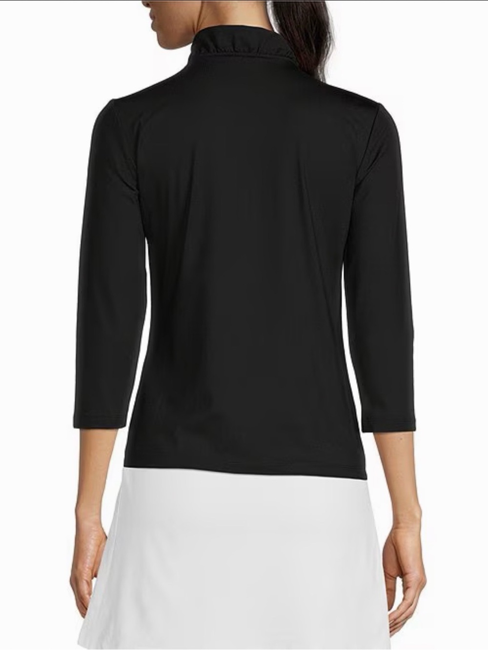 Durham 3/4 quarter Sleeve Top - Picture 2 of 4